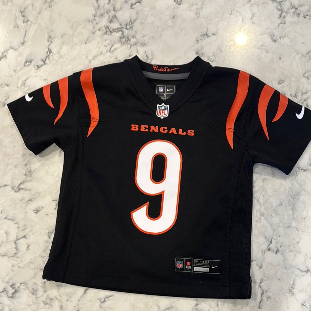 Nike Kids Joe Burrow Cincinnati Bengals Football Jersey